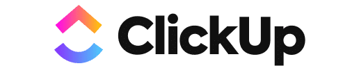 לוגו clickup 