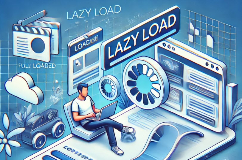 איך לשפר את מהירות האתר עם Lazy Load?