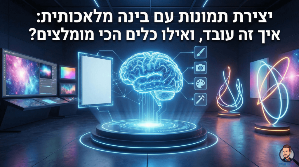 יצירת תמונות עם בינה מלאכותית: איך זה עובד, ואילו כלים הכי מומלצים? יצירת תמונות עם בינה מלאכותית: איך זה עובד, ואילו כלים הכי מומלצים?