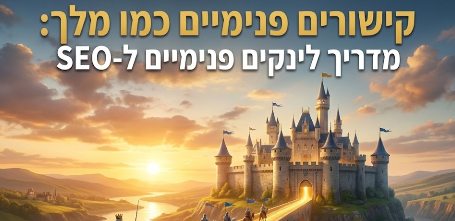 מדריך קישורים פנימיים לקידום אתרים (Internal Links) - דניאל זריהן מדריך קישורים פנימיים לקידום אתרים (Internal Links) - דניאל זריהן