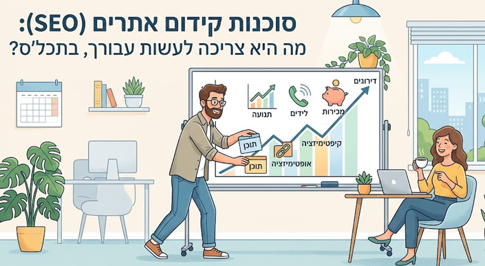 סוכנות קידום אתרים (סוכנות SEO) - ומה היא צריכה לעשות עבורך? מדריך של דניאל זריהן סוכנות קידום אתרים (סוכנות SEO) - ומה היא צריכה לעשות עבורך? מדריך של דניאל זריהן