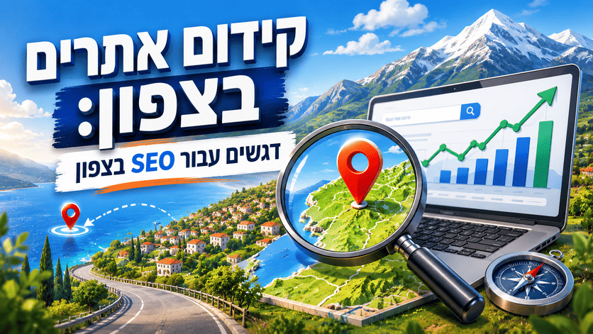 קידום אתרים בצפון: דגשים עבור SEO בצפון - דניאל זריהן קידום אתרים בצפון: דגשים עבור SEO בצפון - דניאל זריהן