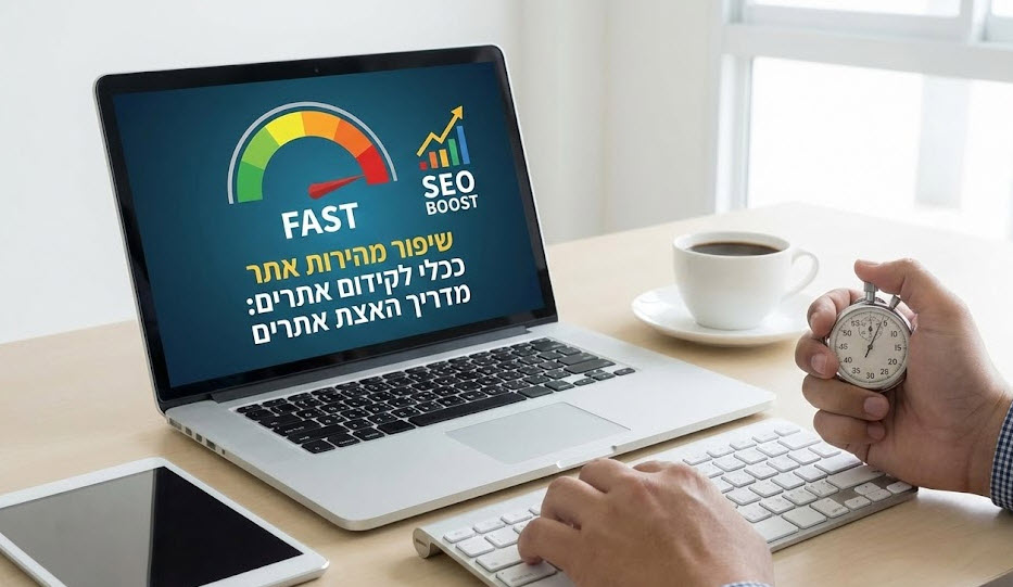 שיפור מהירות האתר וקידום אתרים - מדריך מאת דניאל זריהן שיפור מהירות האתר וקידום אתרים - מדריך מאת דניאל זריהן