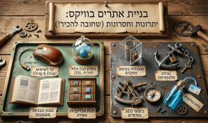 בניית אתרים בוויקס: יתרונות וחסרונות (שחובה להכיר!) - מדריך מאת דניאל זריהן