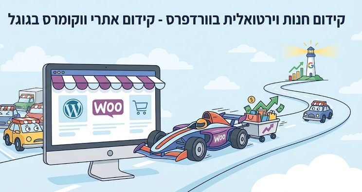 קידום חנות וירטואלית בוורדפרס - קידום אתרי ווקומרס בגוגל - מדריך מאת דניאל זריהן קידום חנות וירטואלית בוורדפרס - קידום אתרי ווקומרס בגוגל - מדריך מאת דניאל זריהן