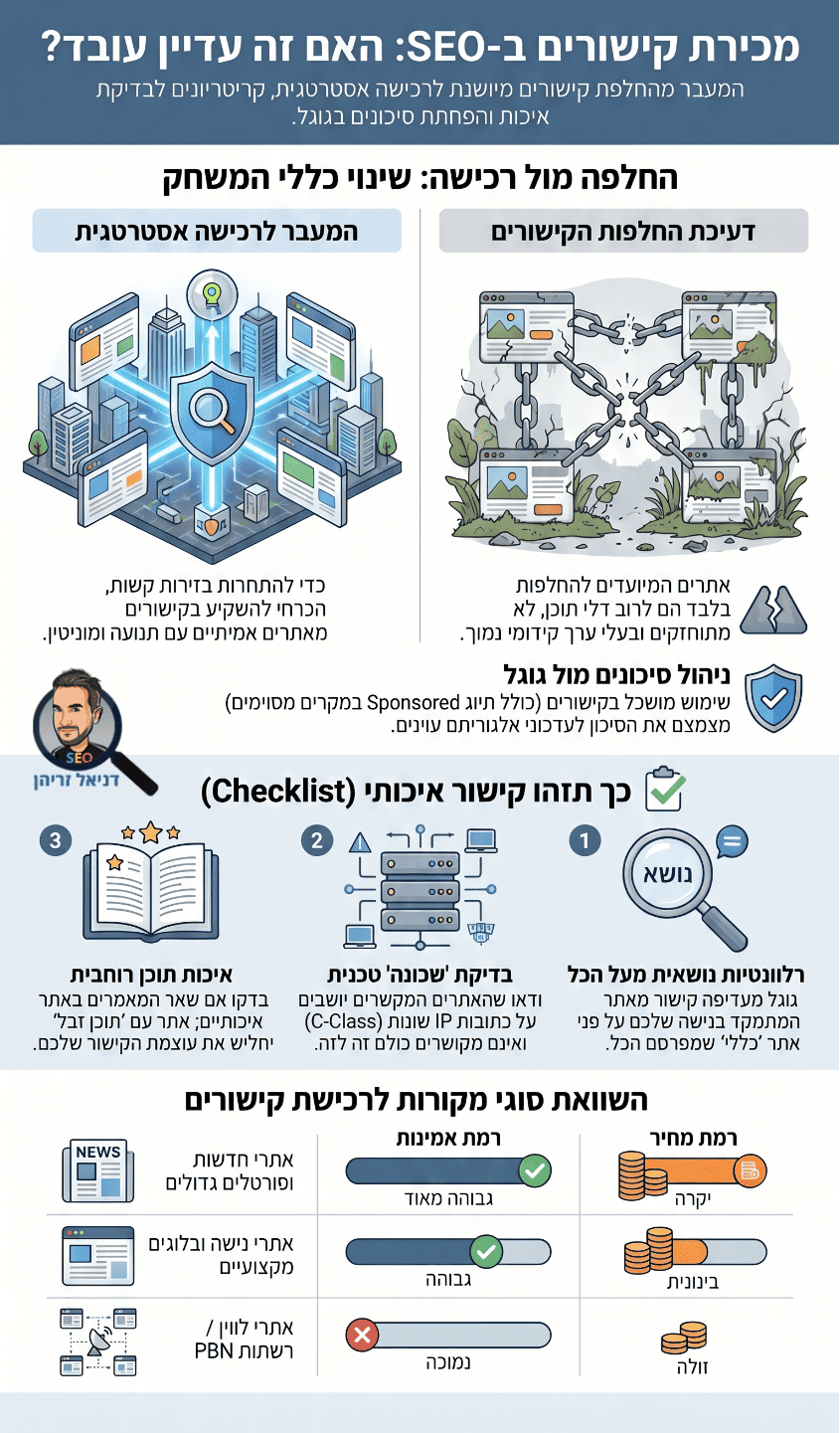 מכירת קישורים: כמה זה באמת אפקטיבי? אינפוגרפיקה מאת דניאל זריהן מכירת קישורים: כמה זה באמת אפקטיבי? אינפוגרפיקה מאת דניאל זריהן