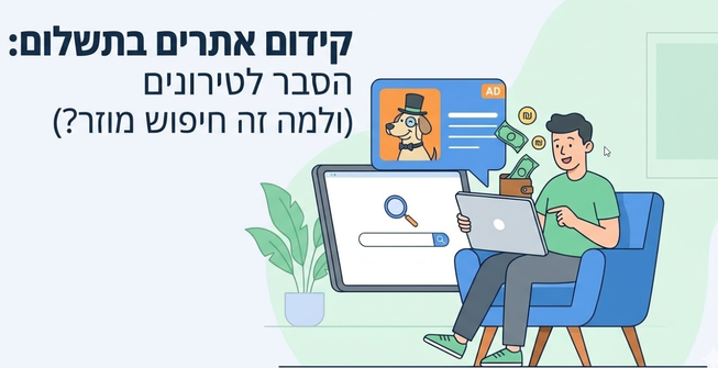 קידום אתרים בתשלום: הסבר לטירונים (ולמה זה חיפוש מוזר?) דניאל זריהן קידום אתרים בתשלום: הסבר לטירונים (ולמה זה חיפוש מוזר?) דניאל זריהן