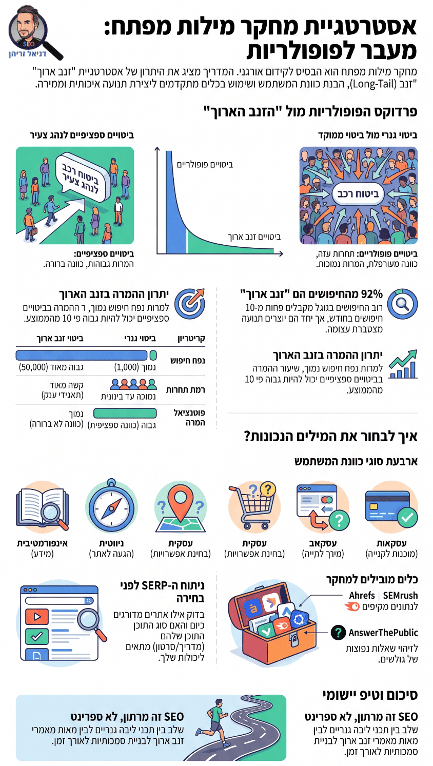 חיפושים פופולאריים וקידום אתרים - אינפוגרפיקה מאת דניאל זריהן חיפושים פופולאריים וקידום אתרים - אינפוגרפיקה מאת דניאל זריהן