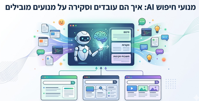 מנועי חיפוש AI: איך הם עובדים וסקירה על מנועים מובילים - דניאל זריהן מנועי חיפוש AI: איך הם עובדים וסקירה על מנועים מובילים - דניאל זריהן