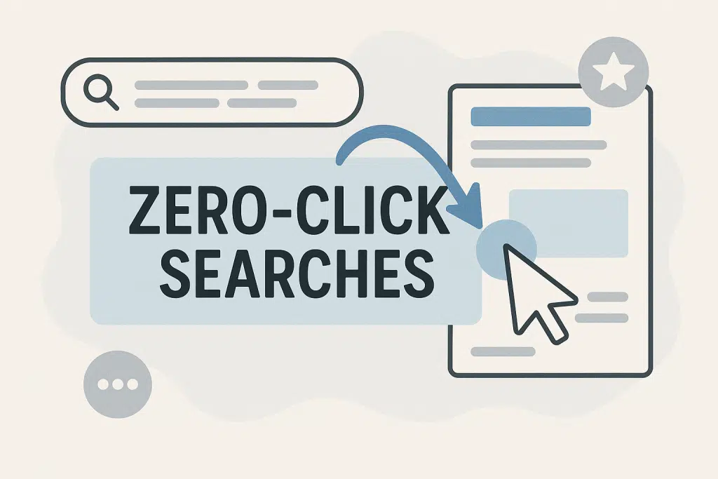 חיפושים ללא קליקים (Zero-Click Searches): איך מתמודדים עם זה? דניאל זריהן חיפושים ללא קליקים (Zero-Click Searches): איך מתמודדים עם זה? דניאל זריהן