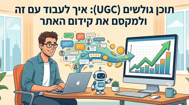 תוכן גולשים (UGC): איך לעבוד עם זה ולמקסם את קידום האתר - מדריך של דניאל זריהן