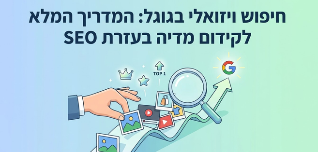 חיפוש ויזואלי בגוגל: המדריך המלא לקידום מדיה בעזרת SEO - דניאל זריהן חיפוש ויזואלי בגוגל: המדריך המלא לקידום מדיה בעזרת SEO - דניאל זריהן