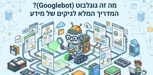 מה זה גוגלבוט (Googlebot)? המדריך המלא לגיקים של מידע - דניאל זריהן