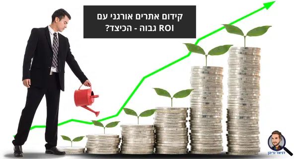 קידום אתרים אורגני עם ROI גבוה - הכיצד?