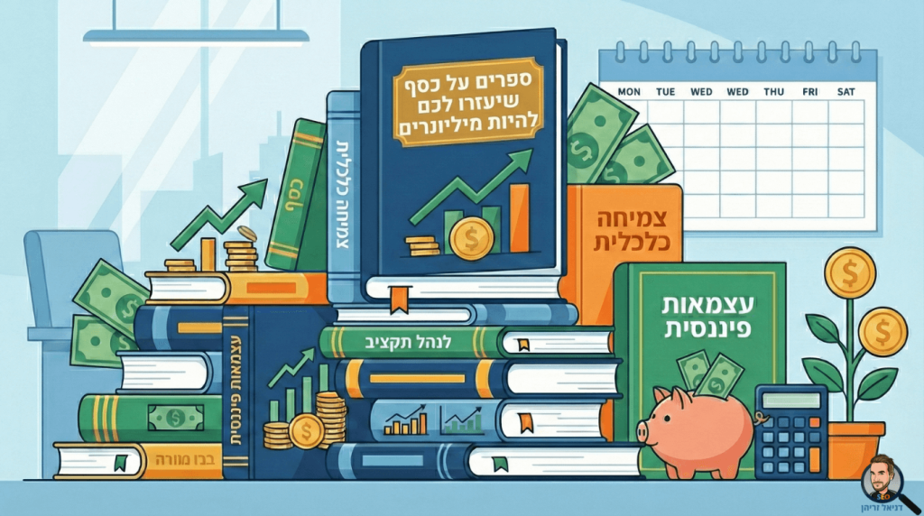 12 ספרים על כסף שיעזרו לכם להיות מיליונרים (אם תיישמו אותם)