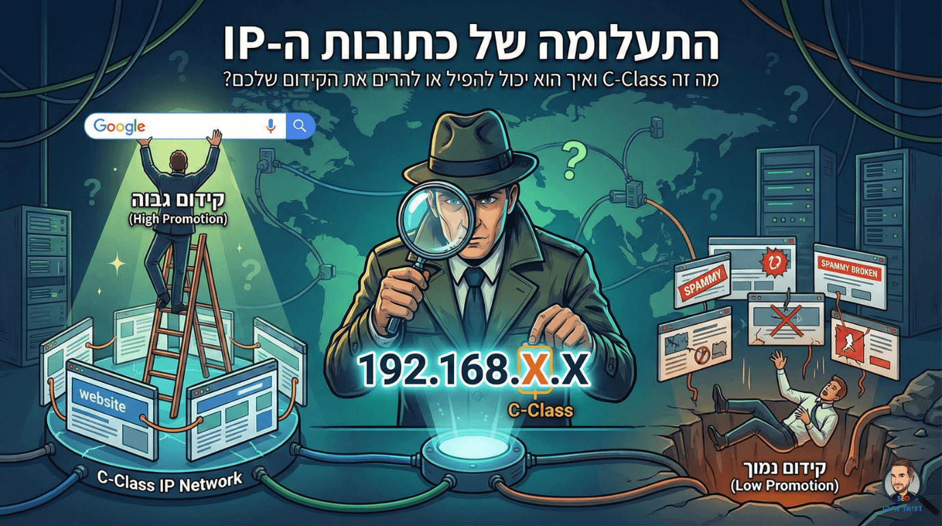 C Class (סי קלאס) וקידום אתרים - מה צריך להכיר? מדריך מאת דניאל זריהן