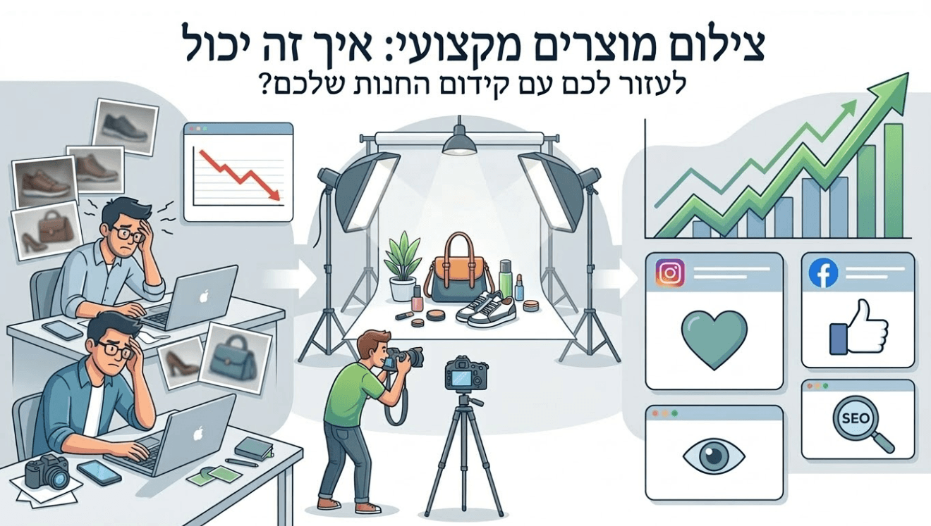 צילום מוצרים מקצועי וקידום אתרים - דניאל זריהן