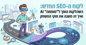 לקוח ה-SEO החדש: כשהלקוח הופך ל"מומחה" AI ואיך זה משנה את חוקי המשחק